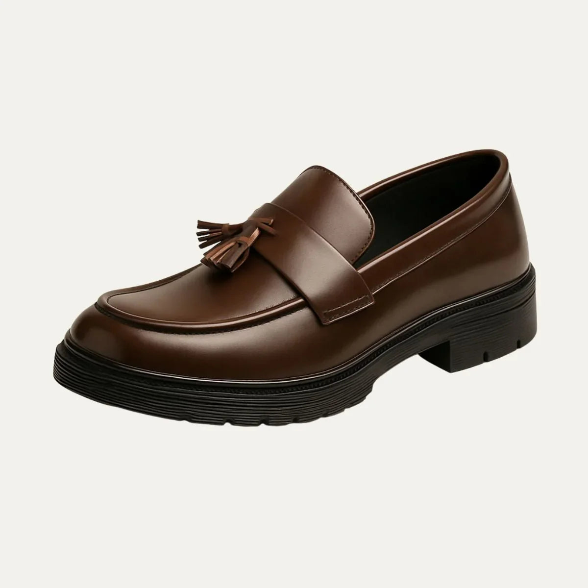 Mocassins classiques en cuir pour hommes