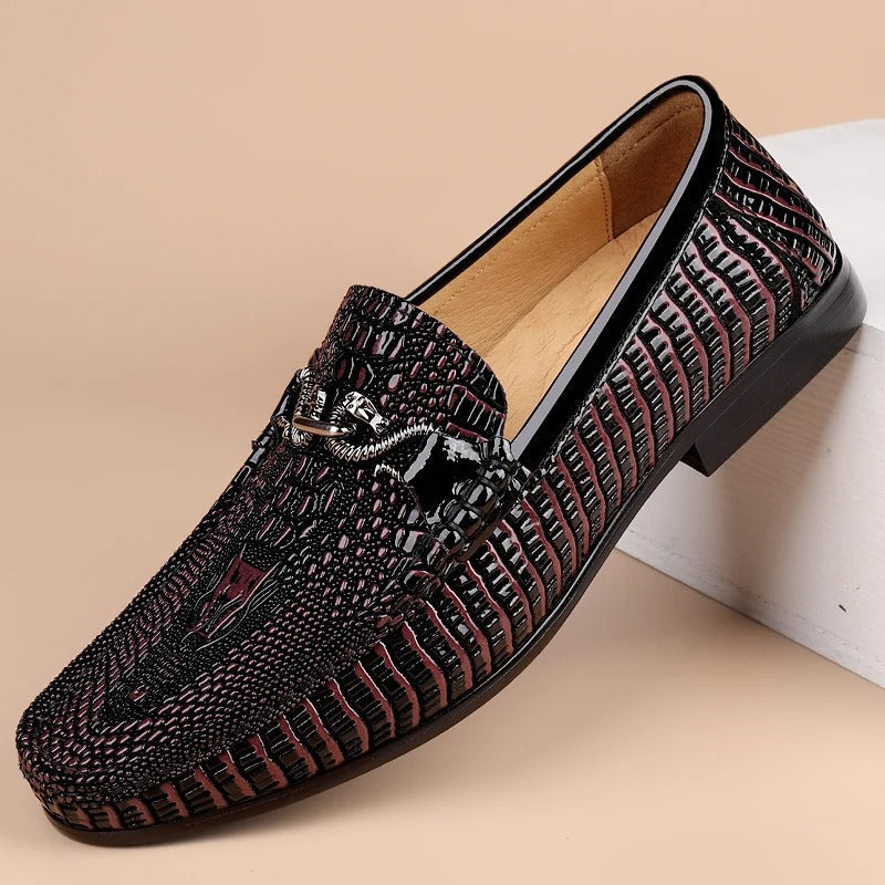 Crimson™ Echtleder Slipper