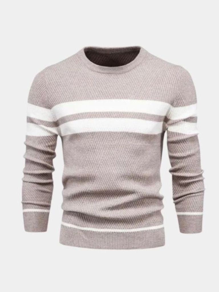 Wesentlicher Freizeitpullover - Fayymont Co