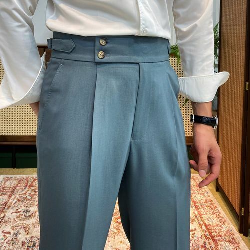 Pantalon plissé Portofino