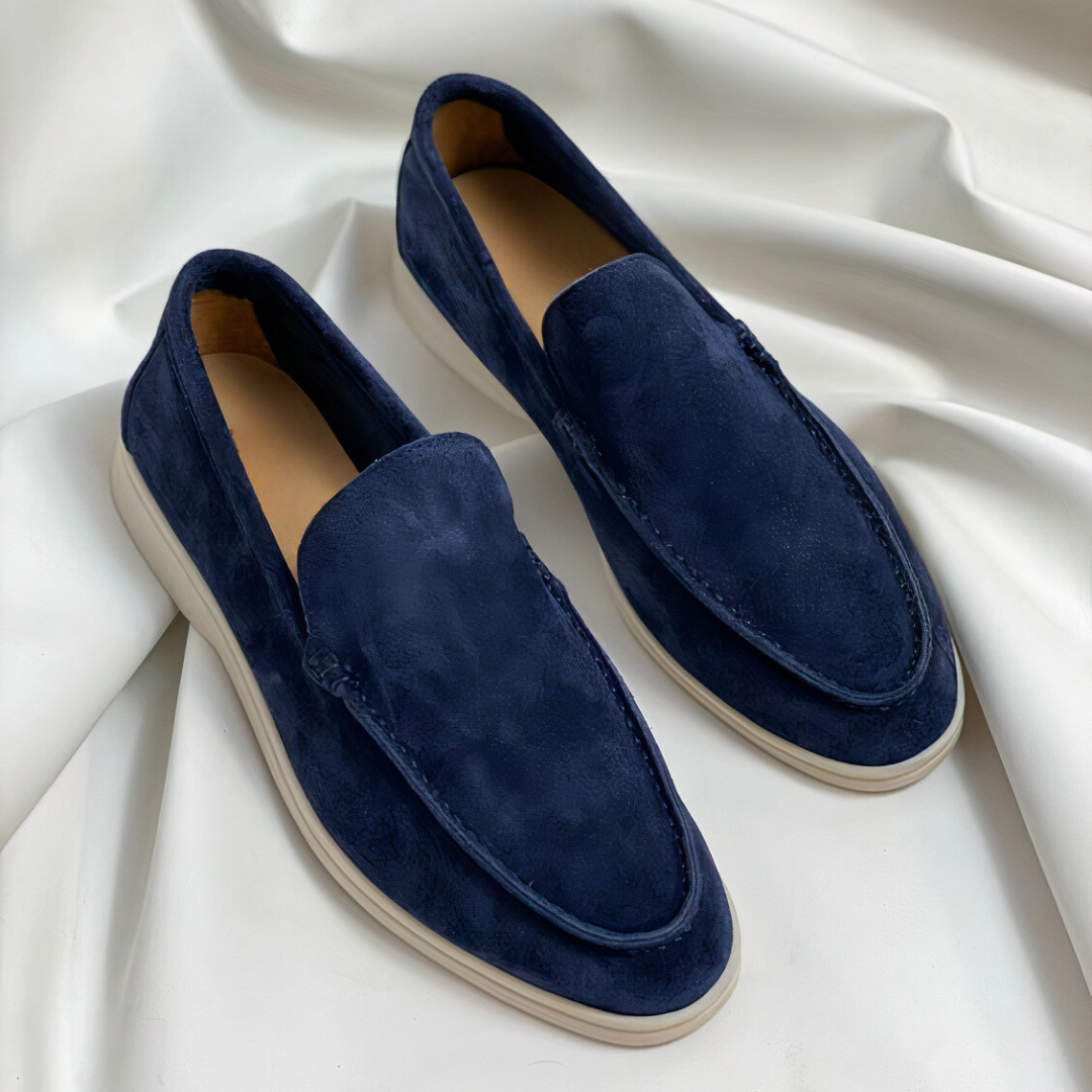 Henley Wildleder Penny Loafers