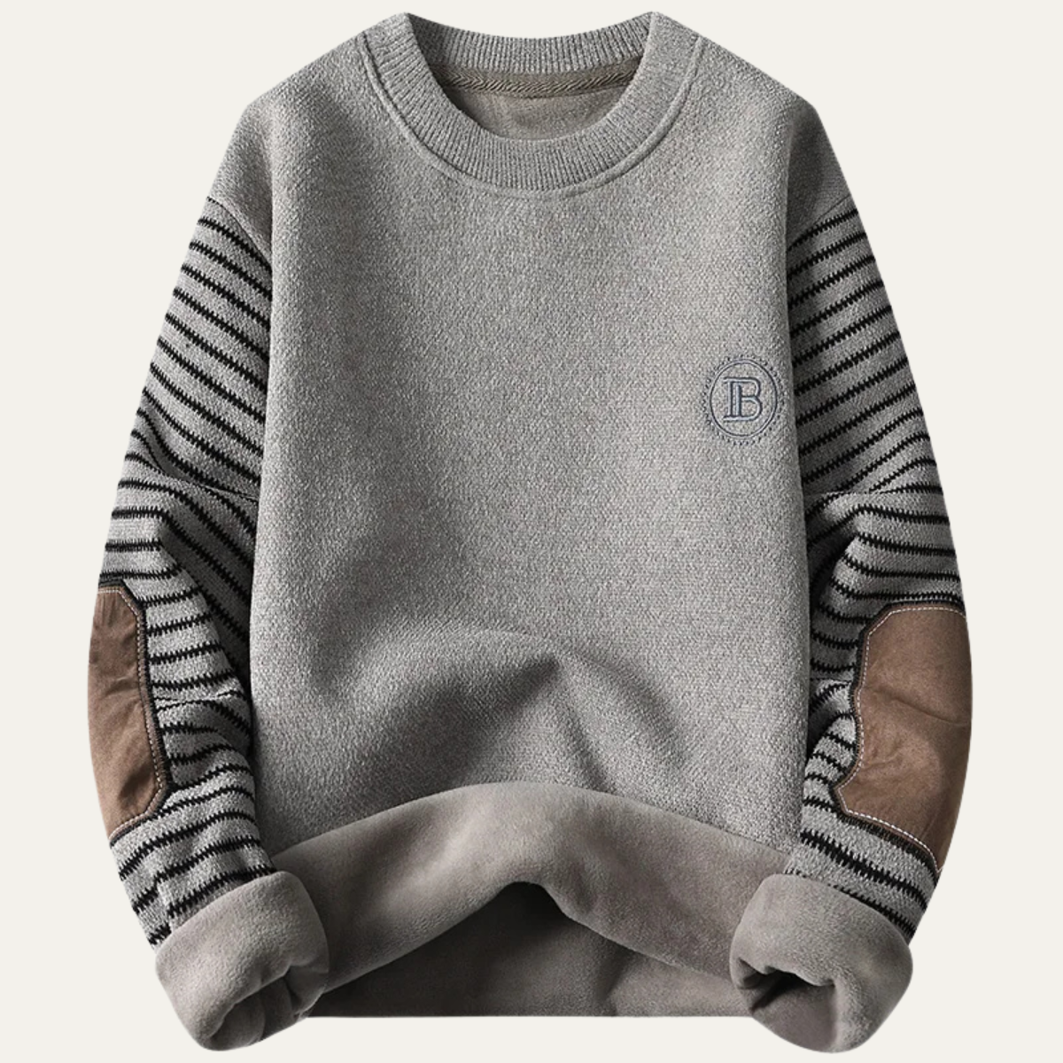 The Westlake Mixed-Panel Knit
