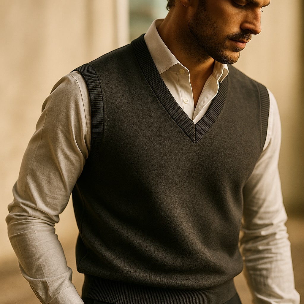 Lorenzo Knit Vest
