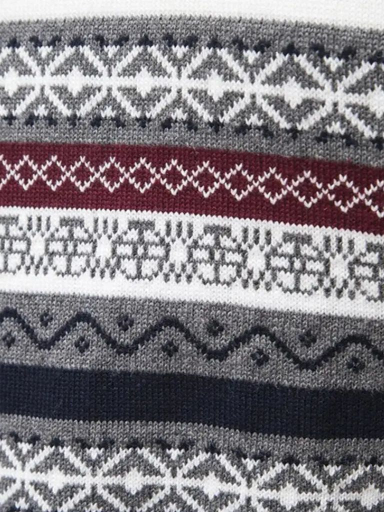 Half Zip Knit Pullover Sweater - Fayymont Co