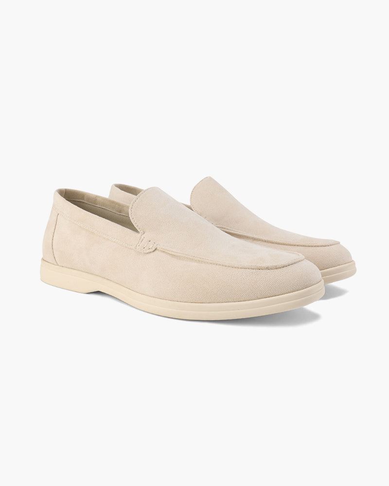 Mocassins en daim Fayymont - Style Old Money