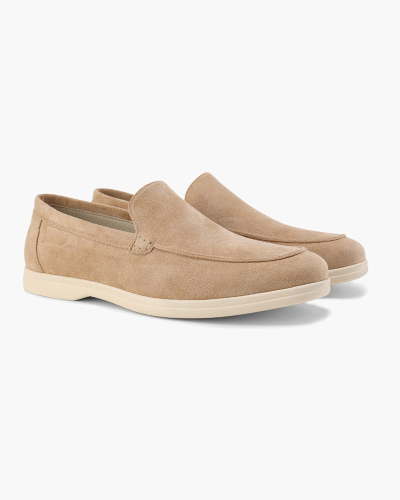 Mocassins en daim Fayymont - Style Old Money