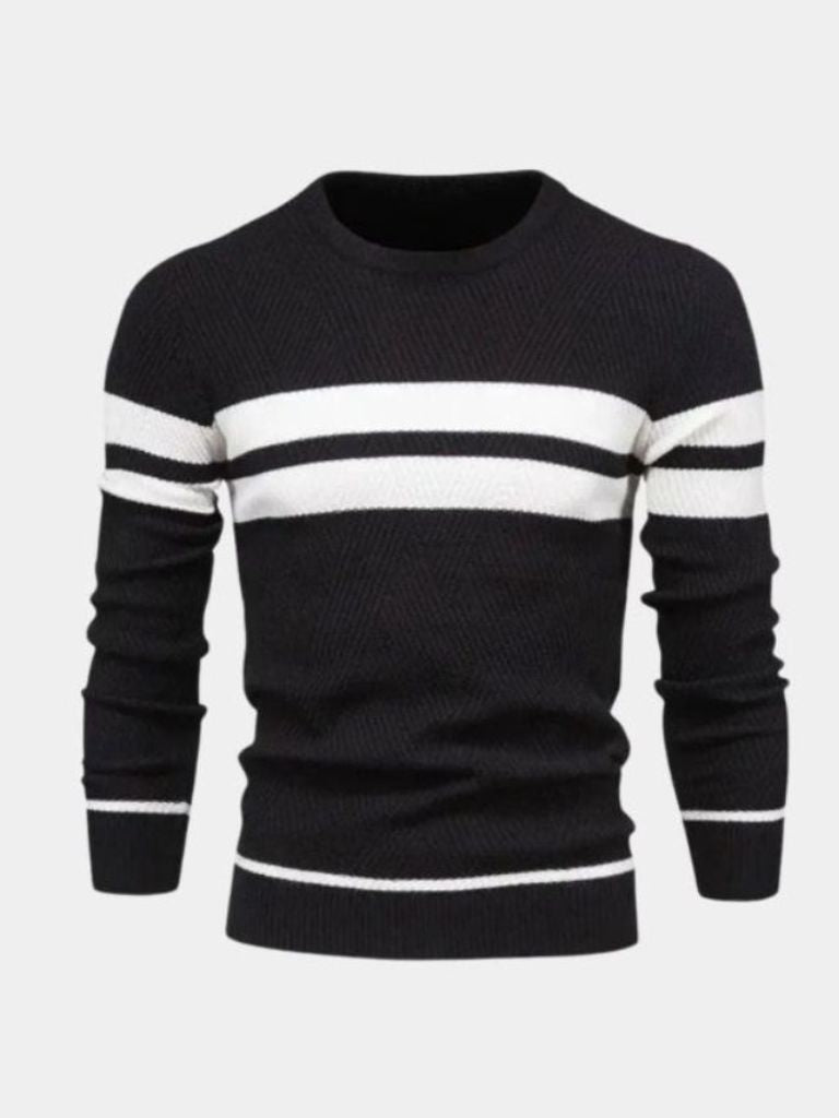 Wesentlicher Freizeitpullover - Fayymont Co