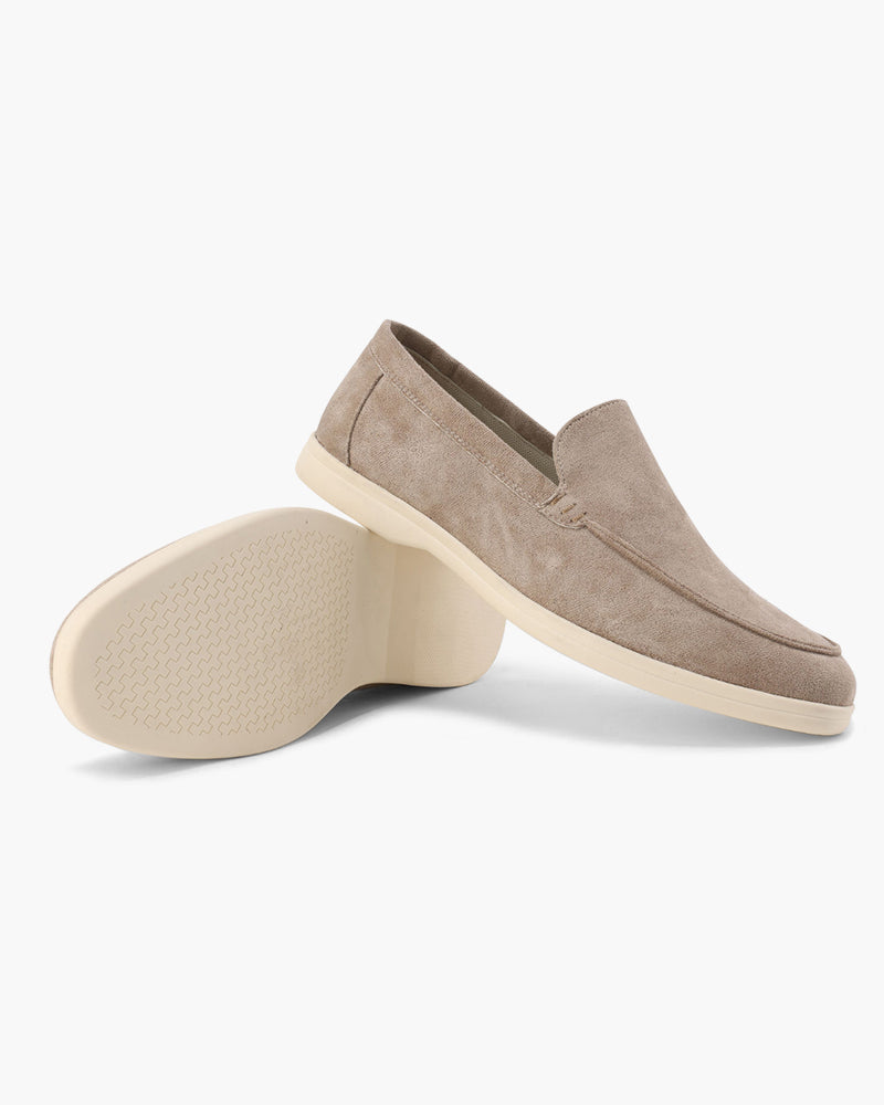 Mocassins en daim Fayymont - Style Old Money