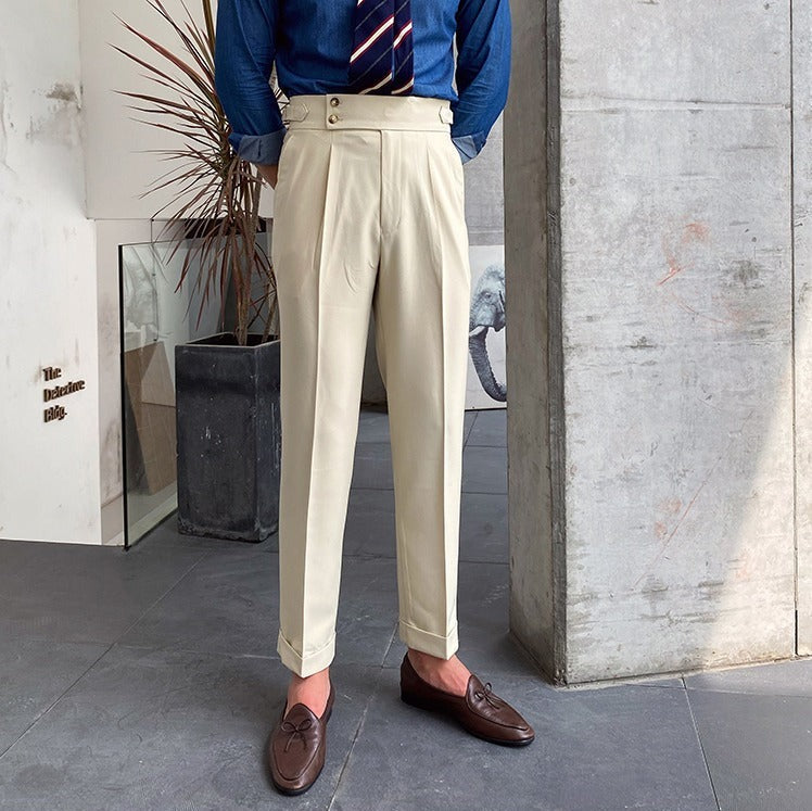 Pantalon plissé Portofino