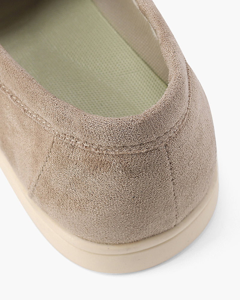 Mocassins en daim Fayymont - Style Old Money