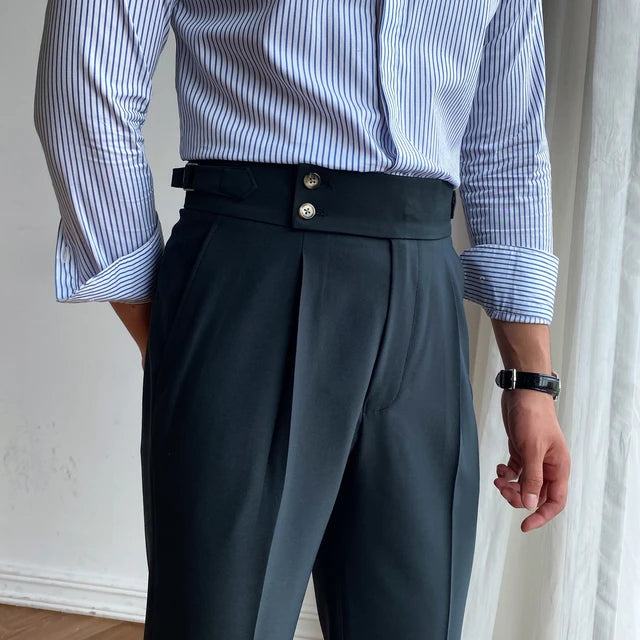 Pantalon plissé Portofino
