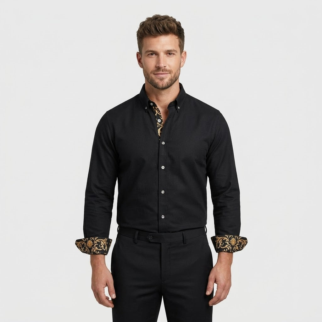 Chemise Marco Royal Oxford