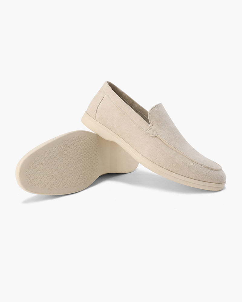 Mocassins en daim Fayymont - Style Old Money