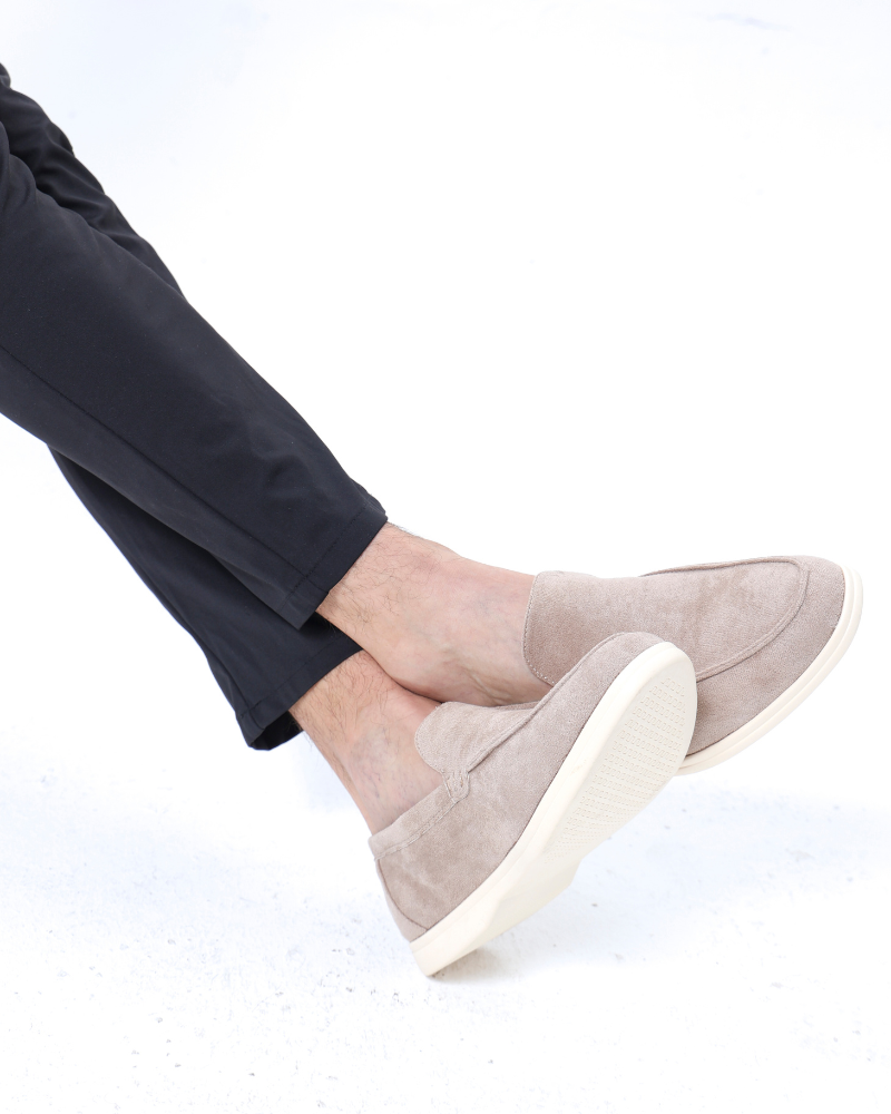 Mocassins en daim Fayymont - Style Old Money