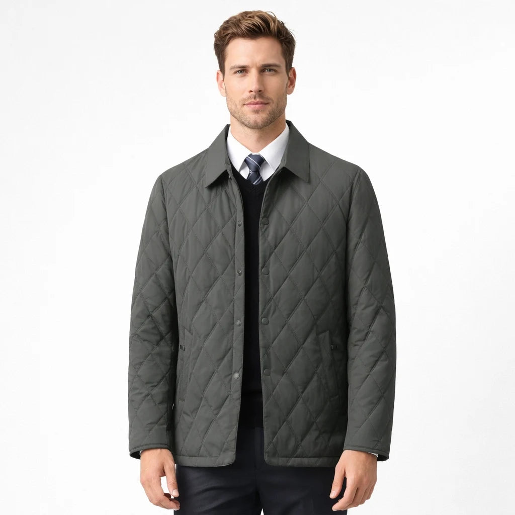 Bristol Quilted Jacket - Fayymont Co