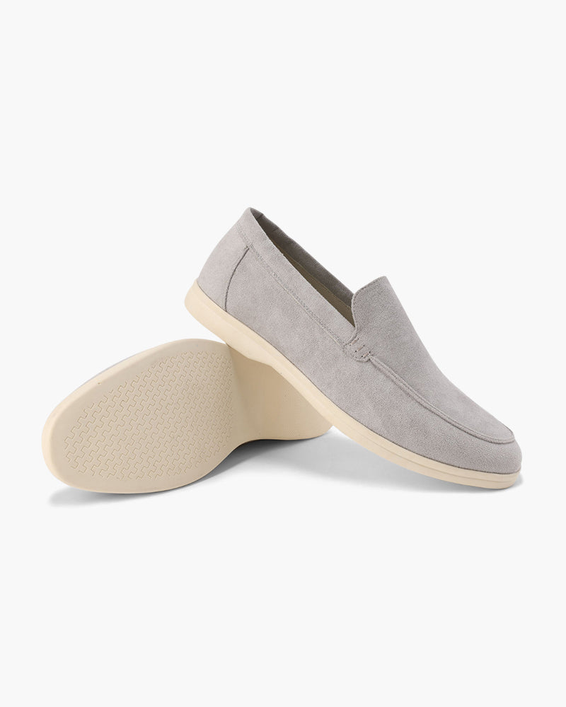 Mocassins en daim Fayymont - Style Old Money