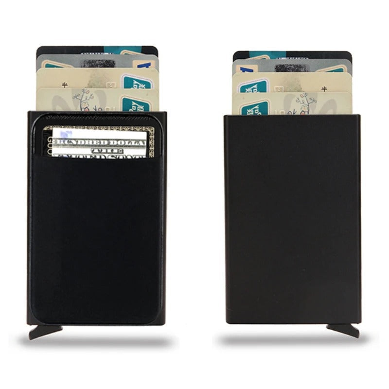 RFID Pop-Up Schlanke Brieftasche – Metall Edition