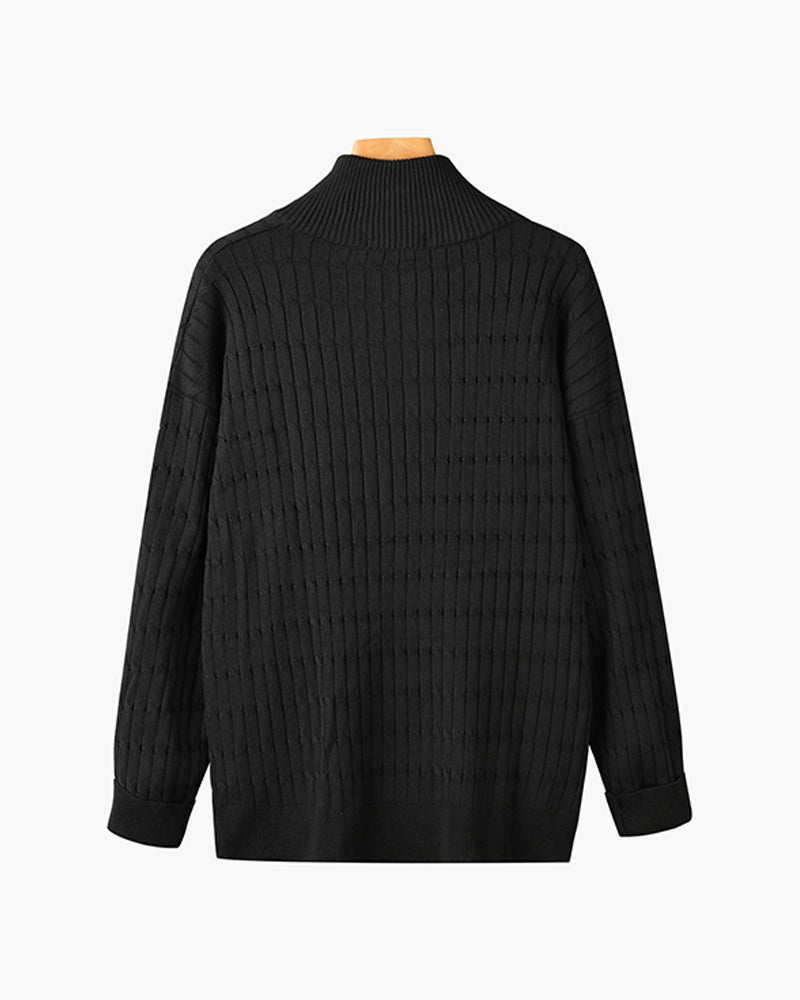 Pull à demi-fermeture éclair - Fayymont Co