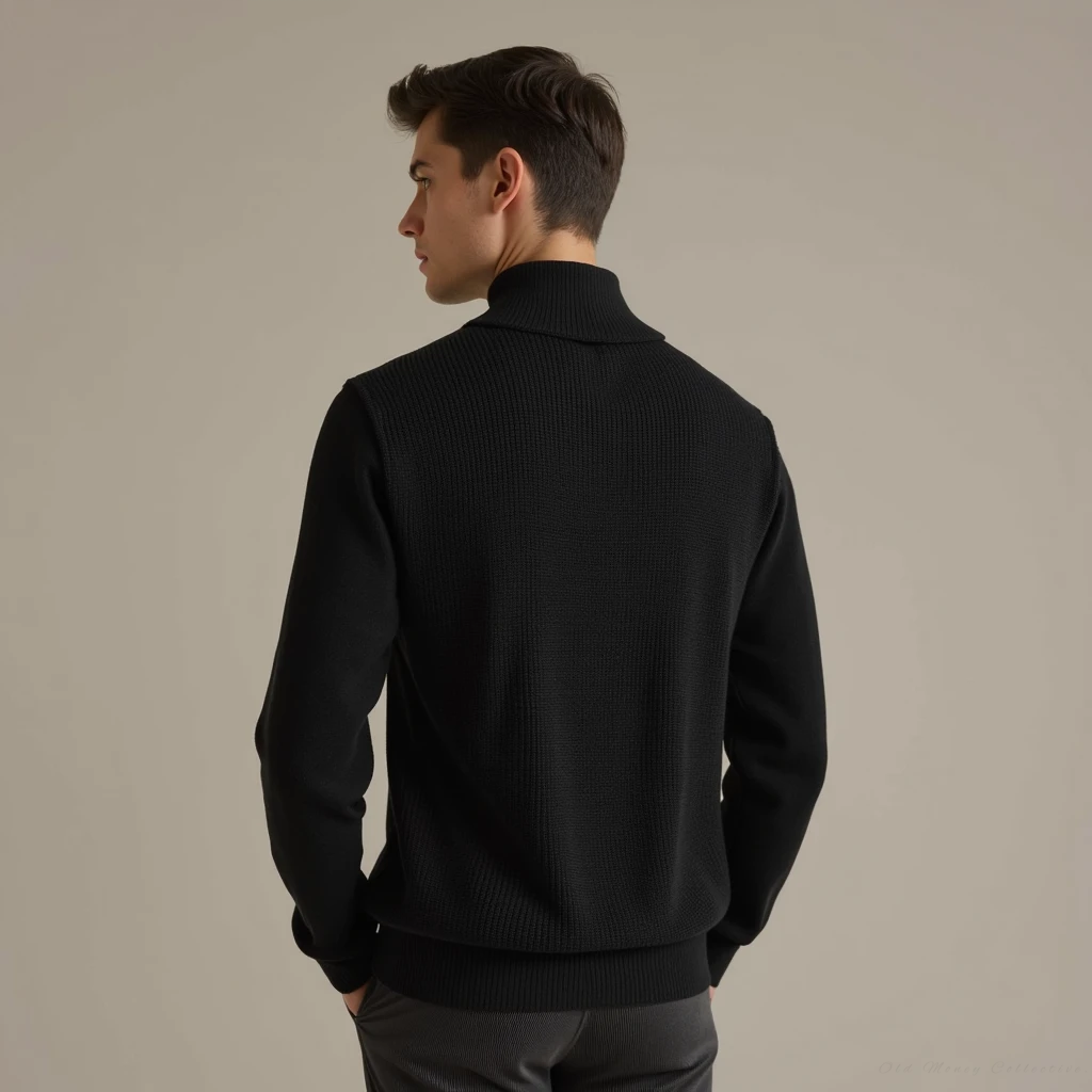 Cardigan zippé Devon Merino