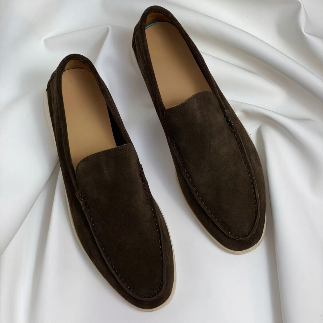 Henley Wildleder Penny Loafers