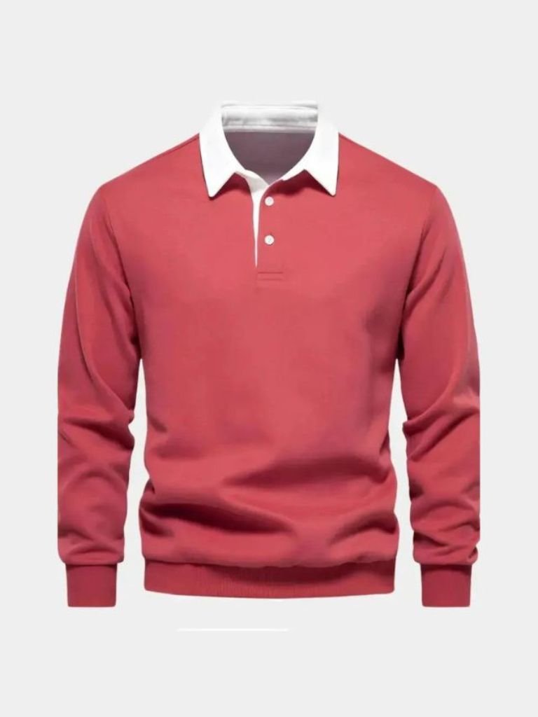 Old Money Essential Polo Shirt - Fayymont Co