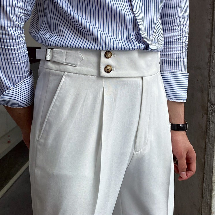 Pantalon plissé Portofino