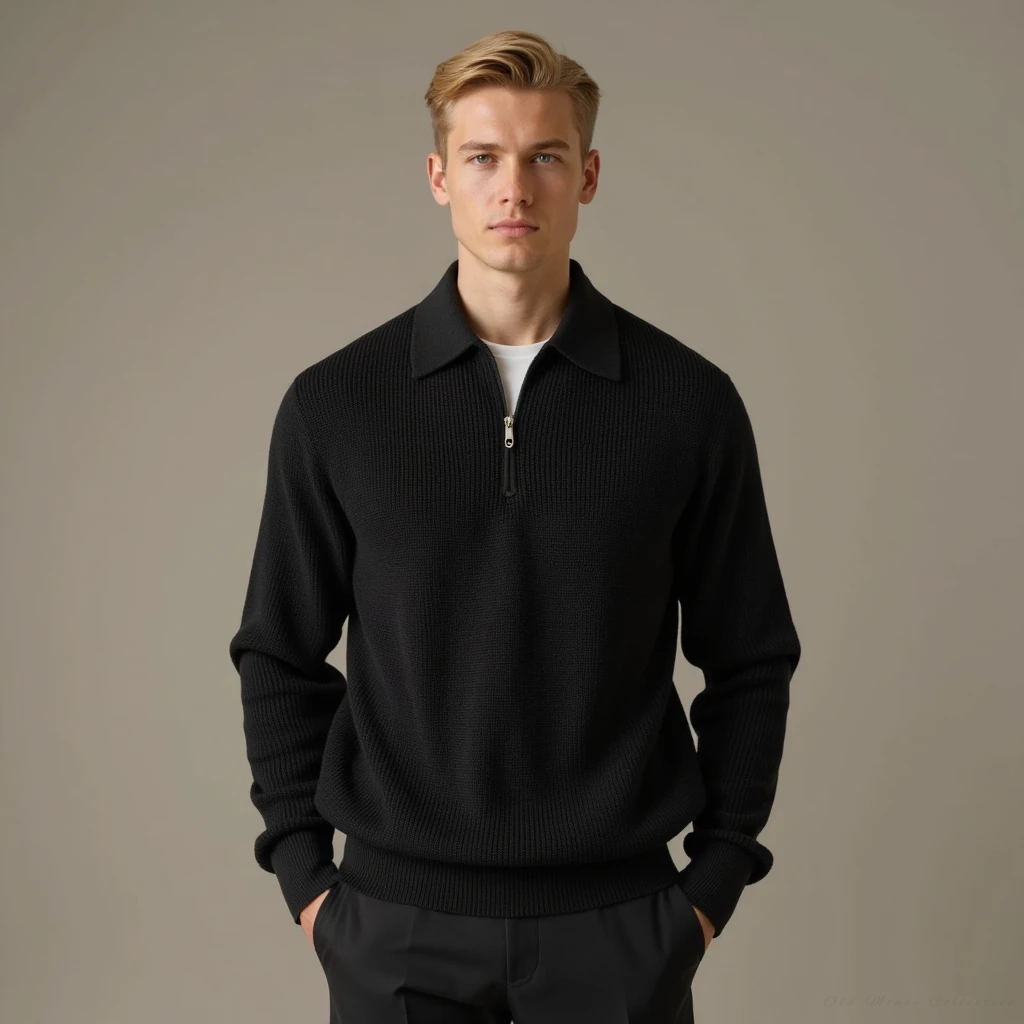 Cardigan zippé Devon Merino