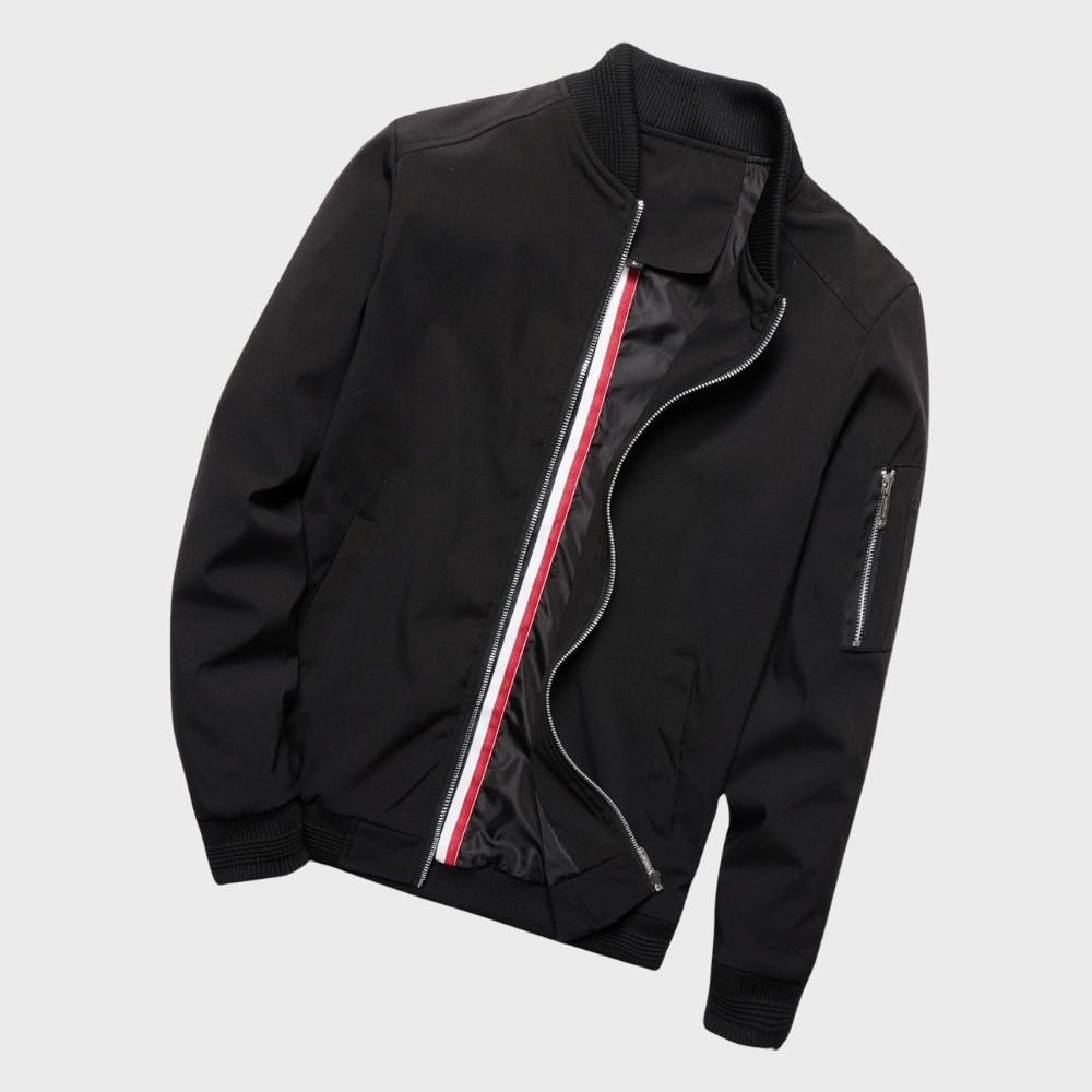 Veste aviateur pour homme toutes saisons - légère, respirante et élégante pour un usage quotidien