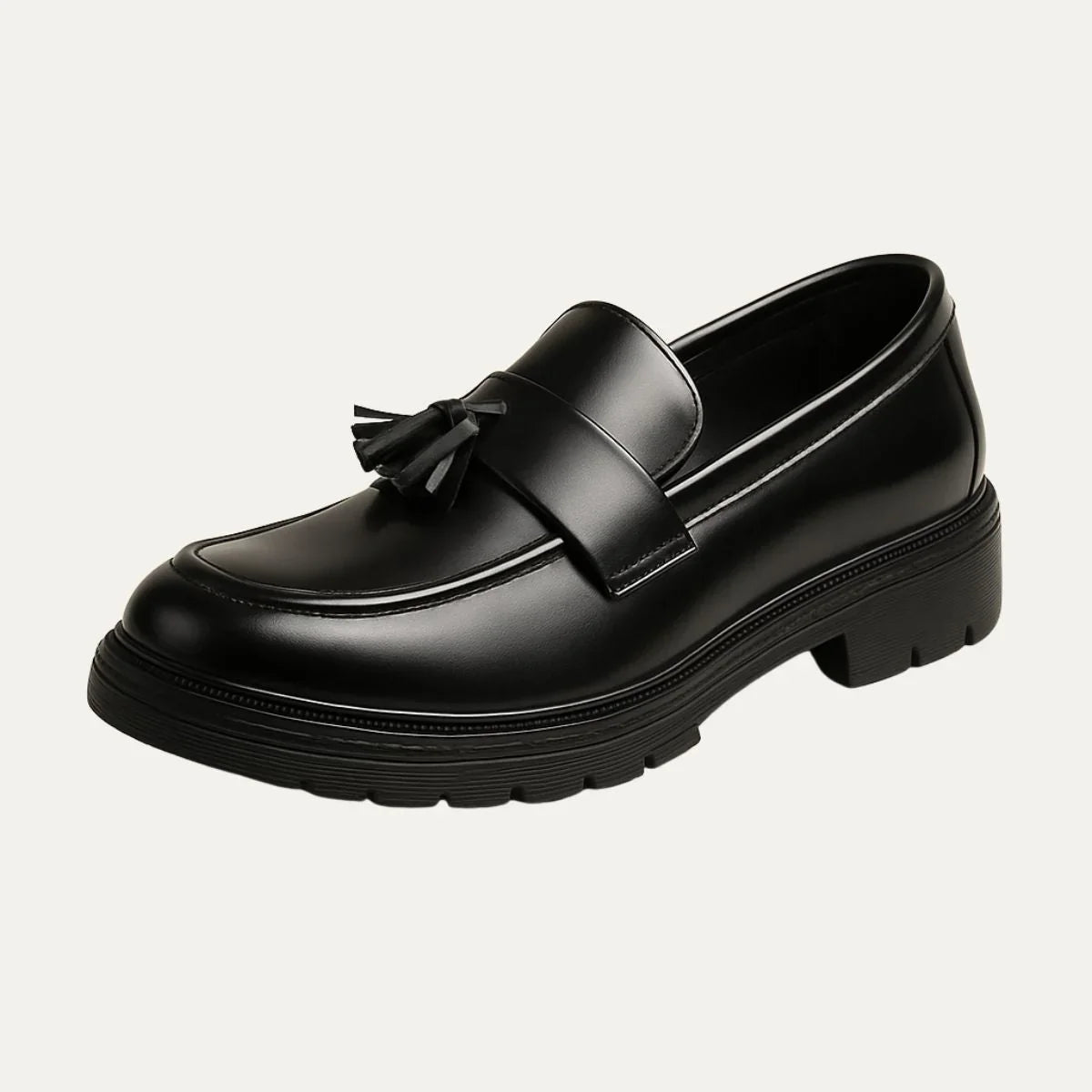 Mocassins classiques en cuir pour hommes