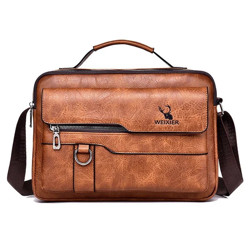 Sac en cuir pour enseignant