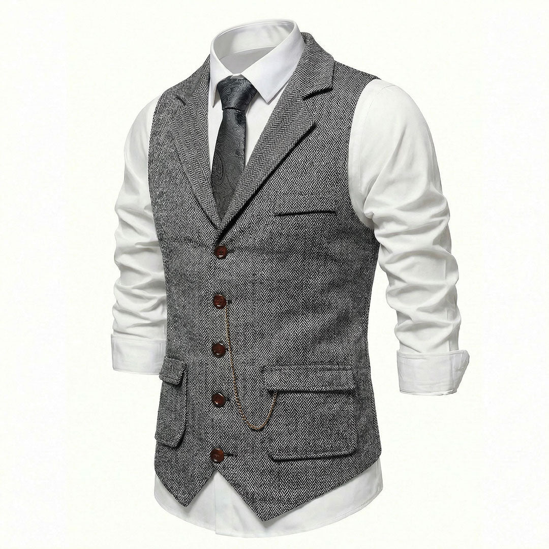 Lancaster - Men's Ultra Comfortable Waistcoat
