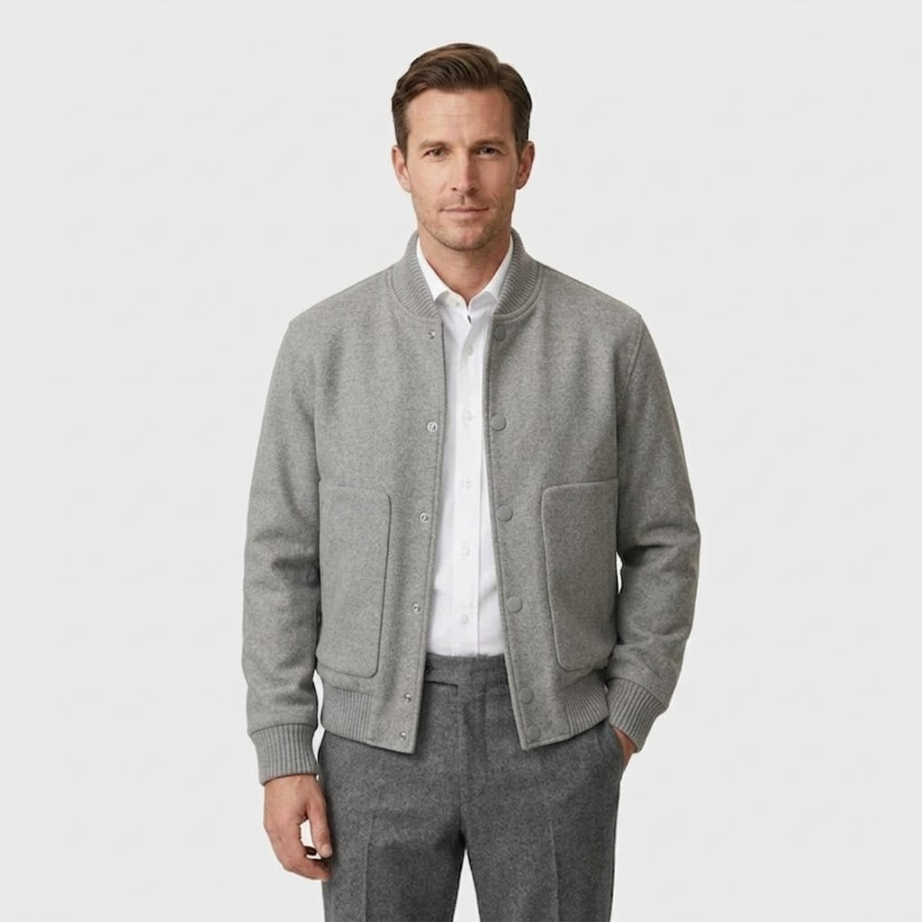 Théodore Refine Moreau Wool Jacket - Fayymont Co