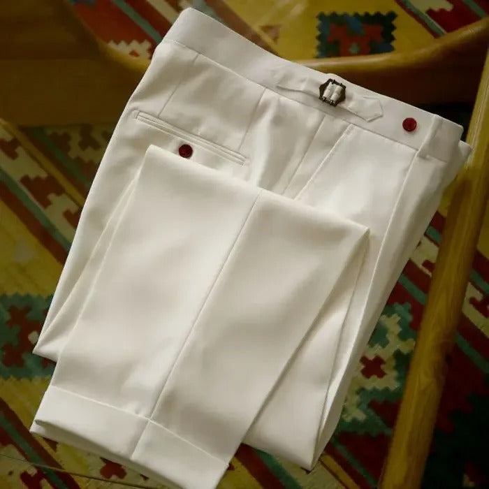 Pantalons en sergé Riviera