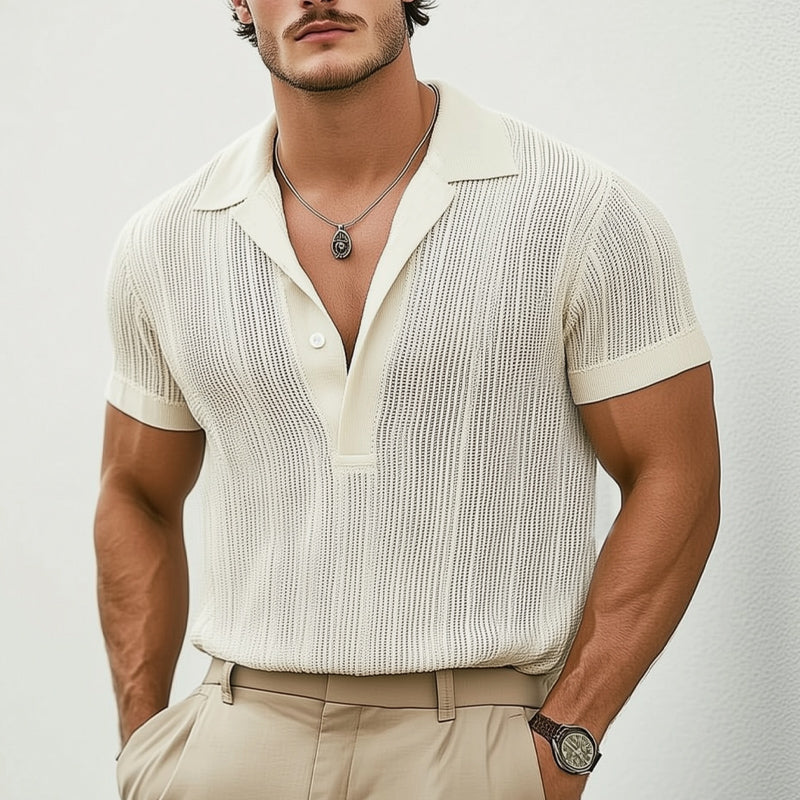 Oxford Breeze Pull en maille col en V
