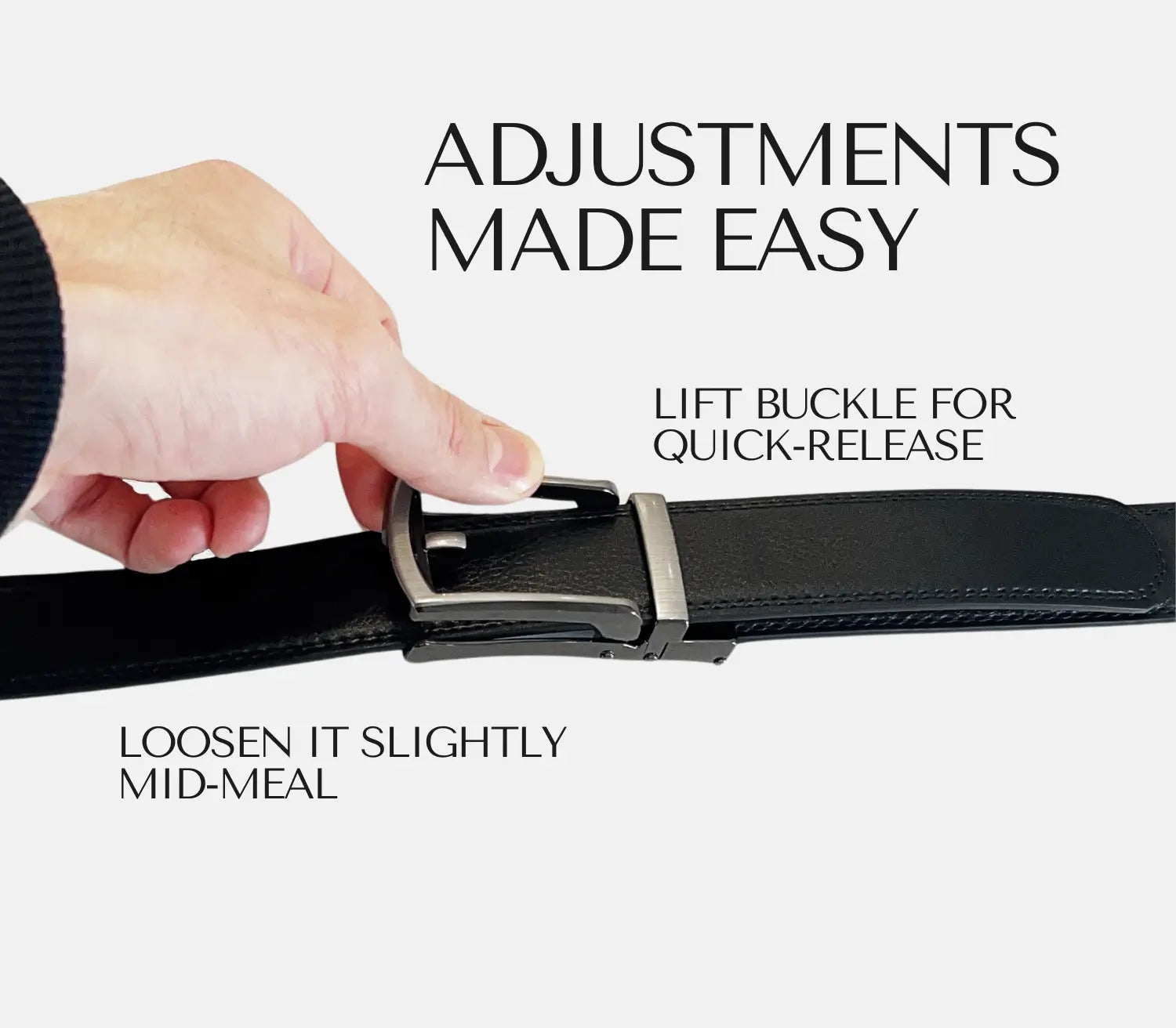 Ceinture AutoFit Executive | Boucle autobloquante avec sangle de luxe