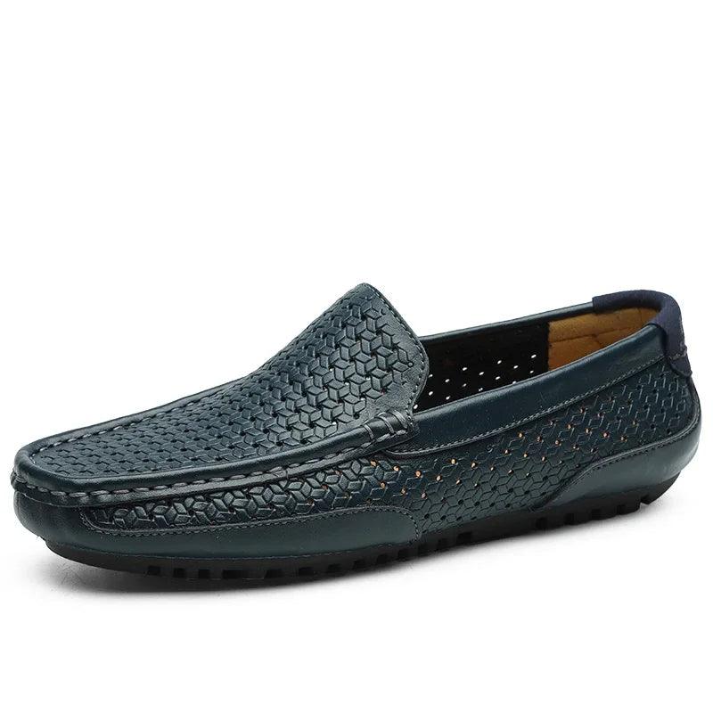 Solenizio Oxford Leder Slipper