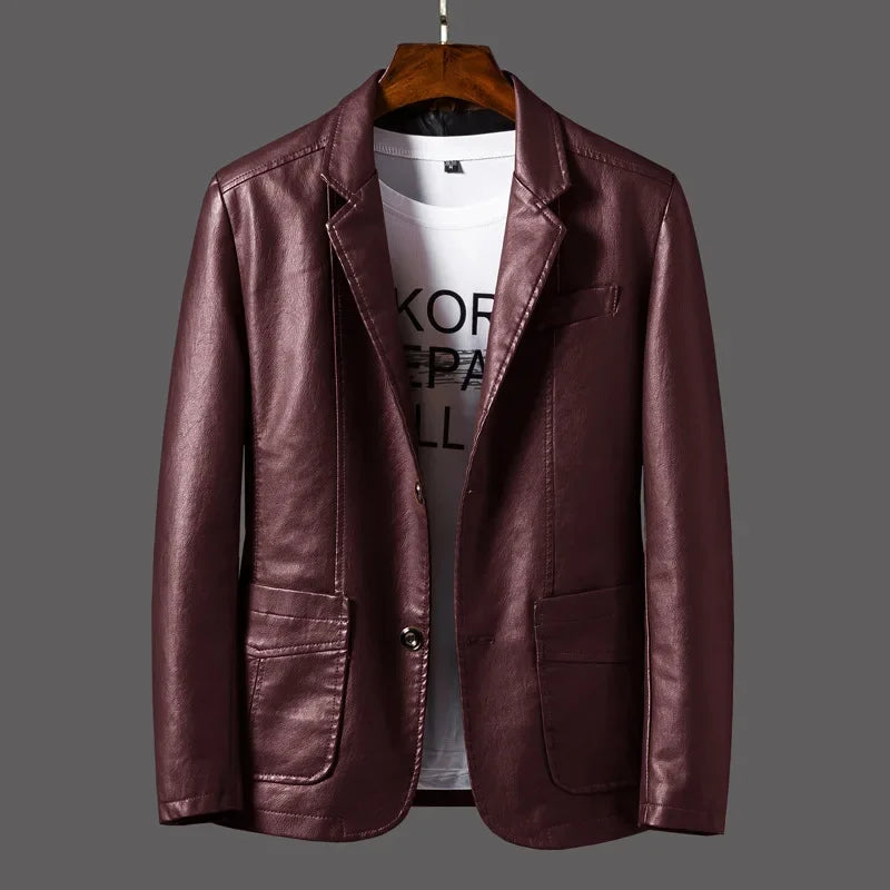 Montrose Lederjacke