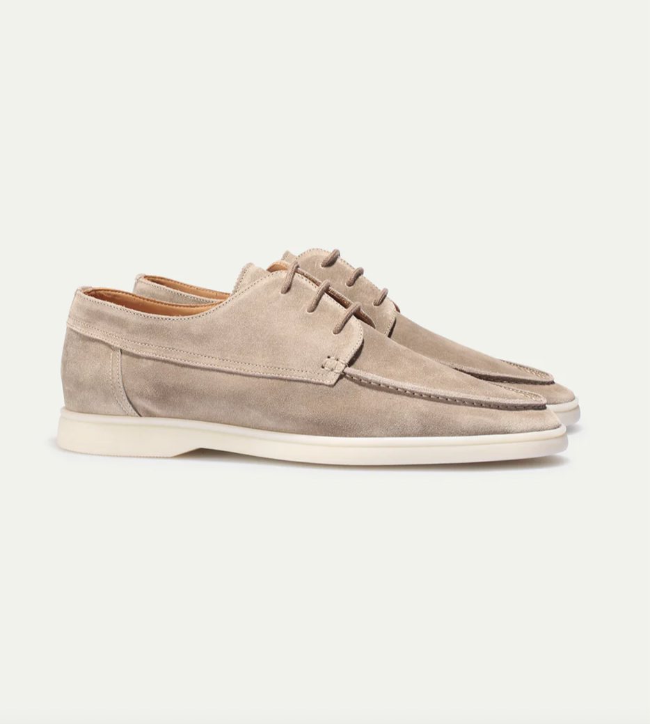 Mocassins en daim Monford