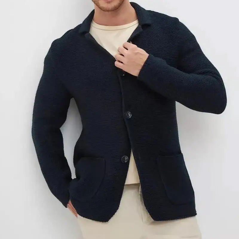 Cardigan tricoté confortable Davide Costa