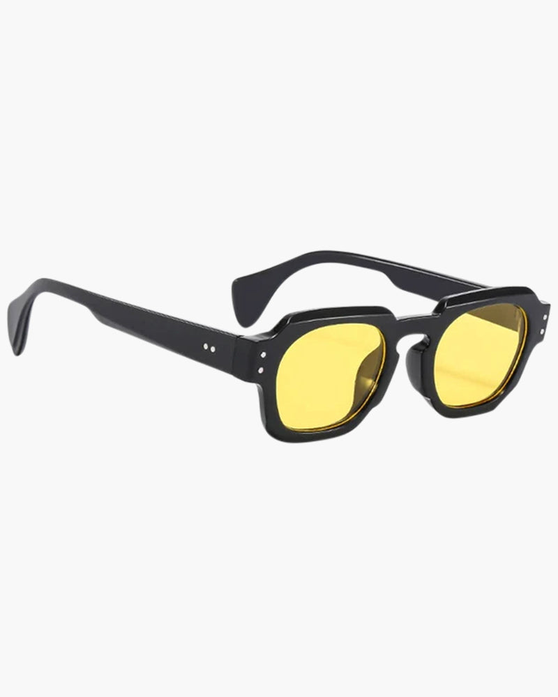 Lunettes de soleil en acétate Monaco – Carré classique