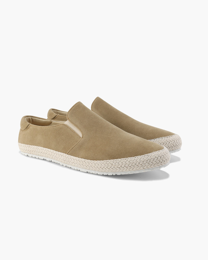 Mocassins en daim City – couture Blake