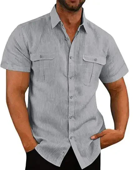 Chemise en lin Arundel