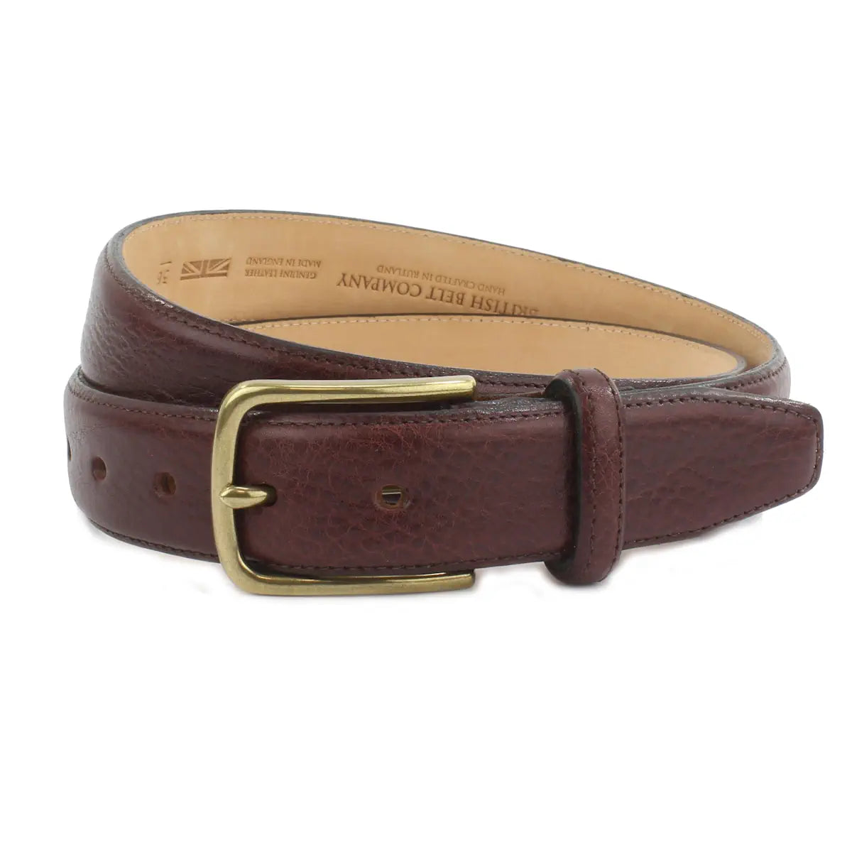Ceinture formelle en cuir pour homme Miller