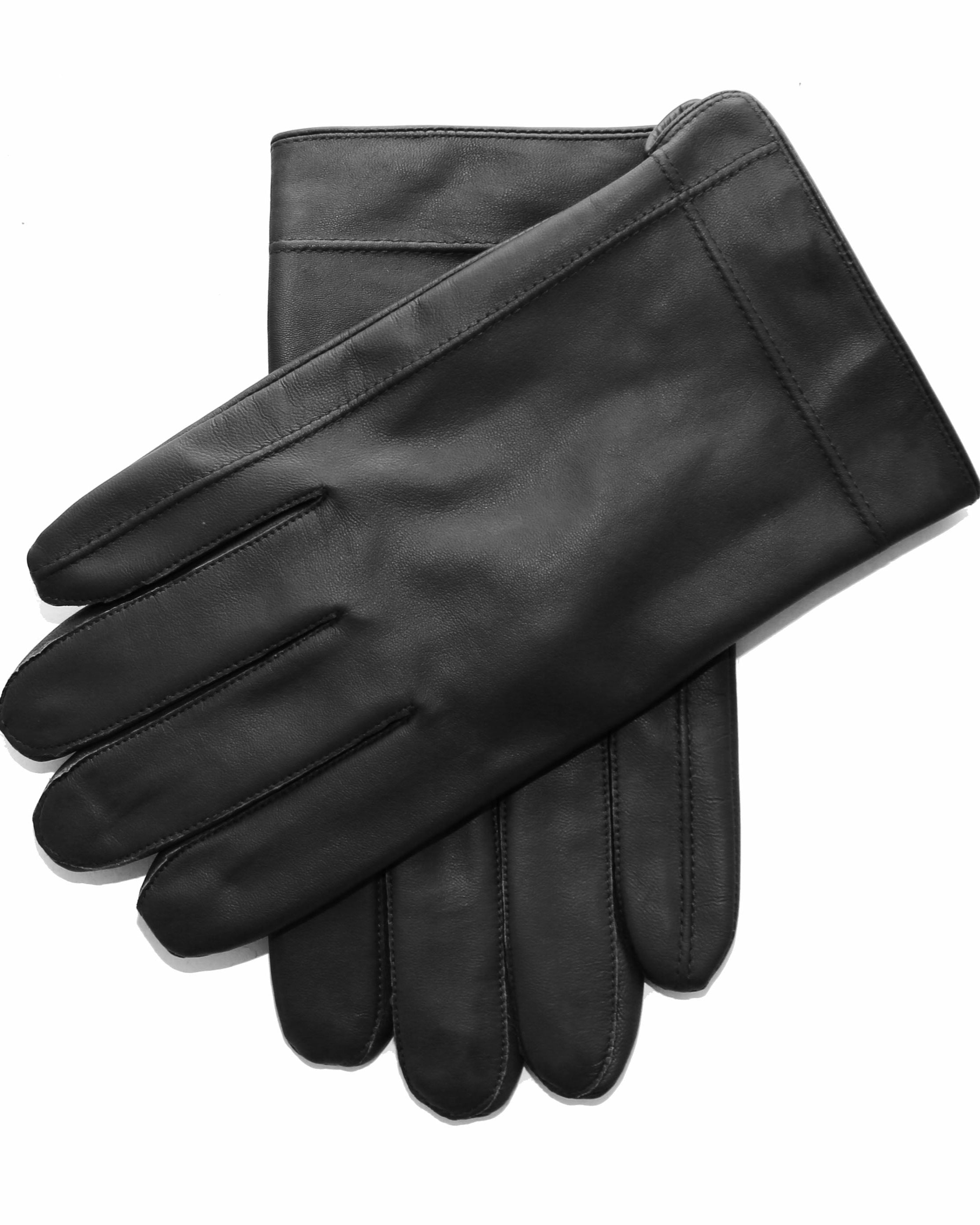 Gants en cuir - Noir
