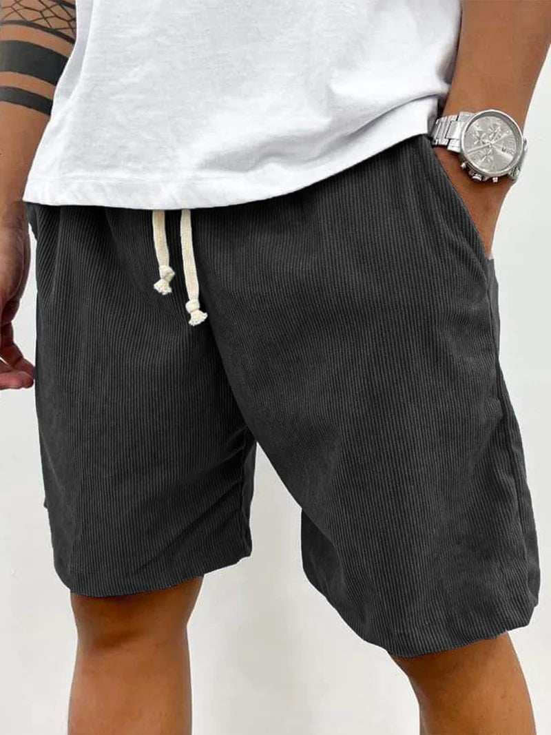 Short en velours côtelé Eitson