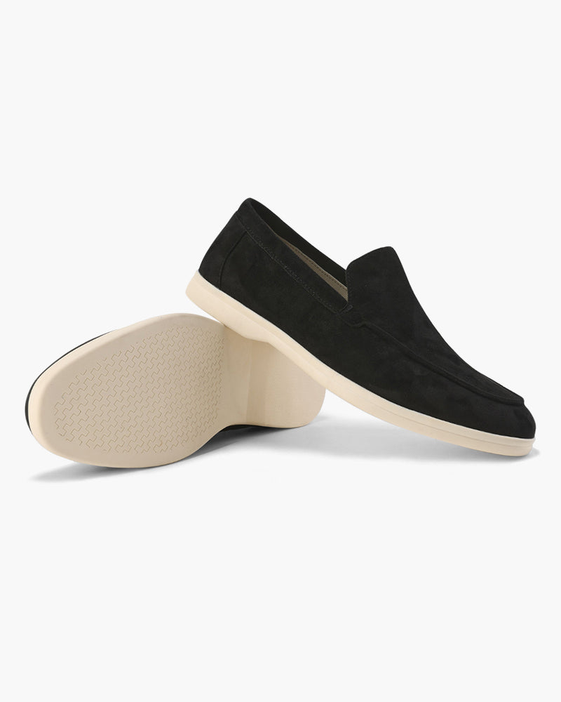 Mocassins en daim Fayymont - Style Old Money