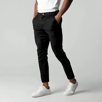 Pantalons en laine sur mesure — Élégance quotidienne