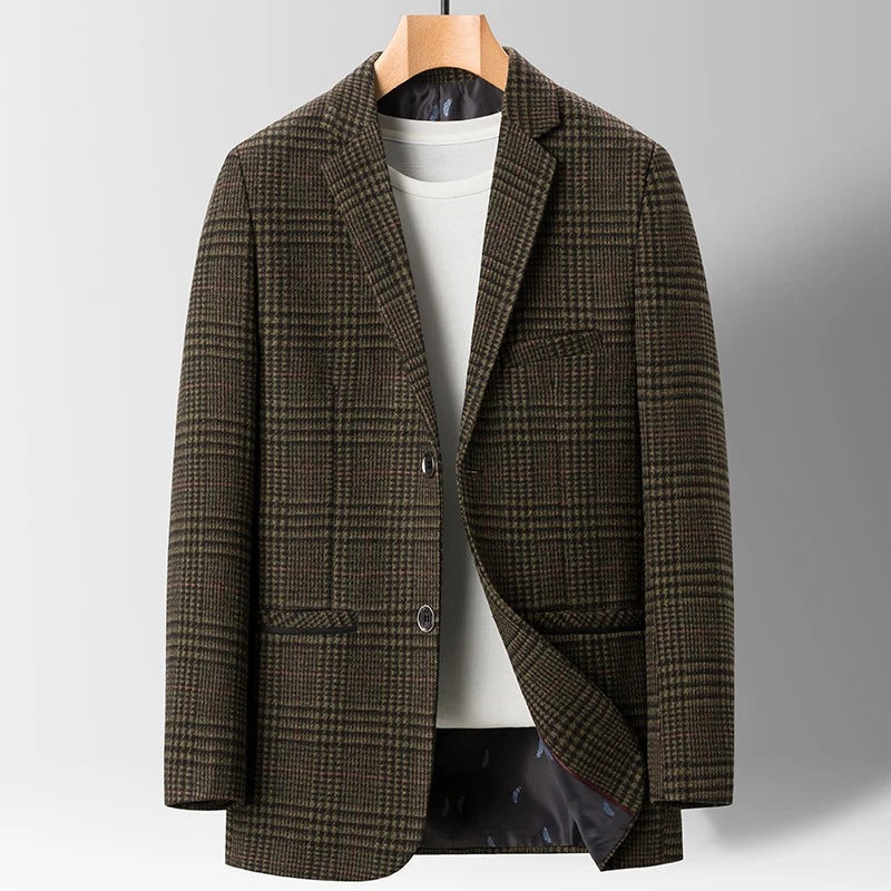 Blazer en laine Savile