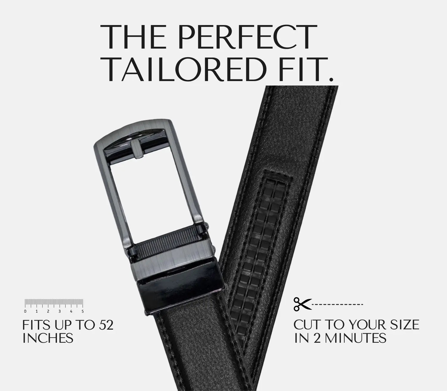 Ceinture AutoFit Executive | Boucle autobloquante avec sangle de luxe