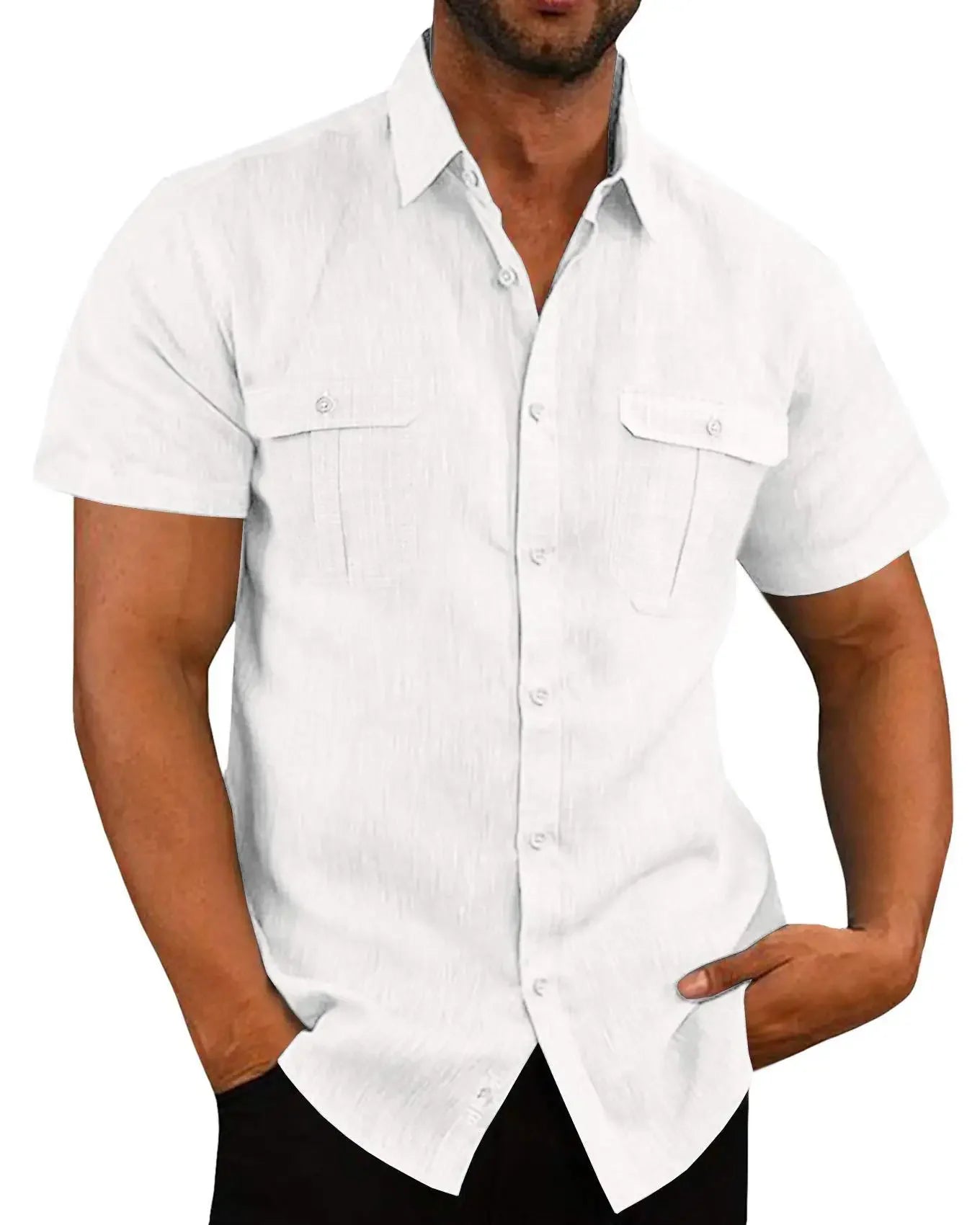 Chemise en lin Arundel